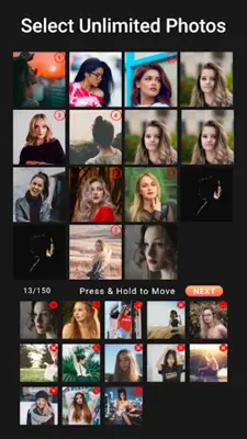 Video Slideshow android App screenshot 2